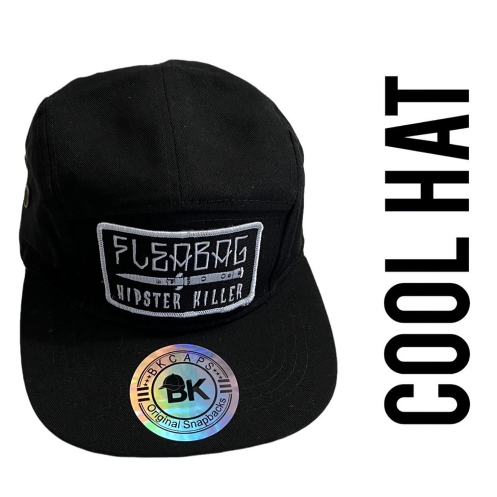BK Caps Patch Fleabag Hipster Killer Outdoor Hat